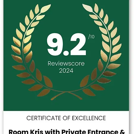 Kris With Private Entrance & Private Bathroom Гостевой дом Vilanija